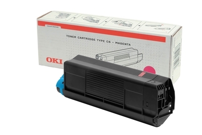 Eredeti OKI 42127406 magenta toner