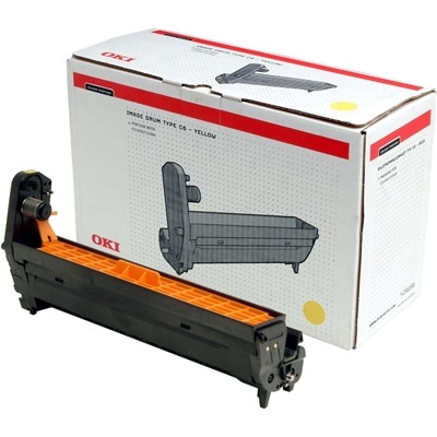 Eredeti OKI 42126605 sárga dob