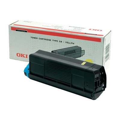 Eredeti OKI 42127405 sárga toner