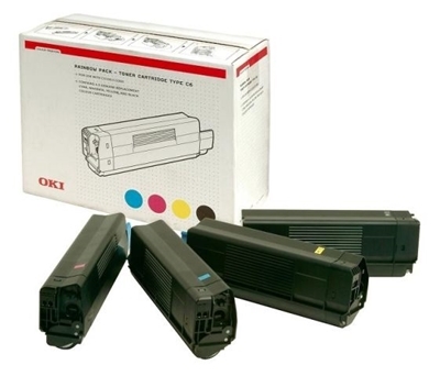 Eredeti OKI 42403002 színes kit