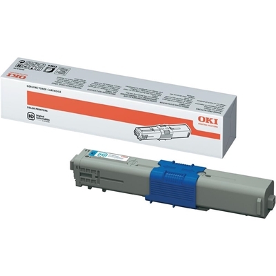 Eredeti OKI 44469724 nagy kapacitású ciánkék toner