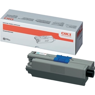 Eredeti OKI 44973508 nagy kapacitású fekete toner