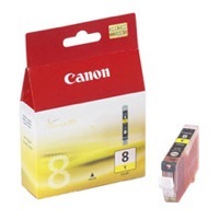 Canon CLI-8Y sárga patron (0623B001) eredeti