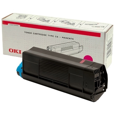 Eredeti OKI 42804506 magenta toner
