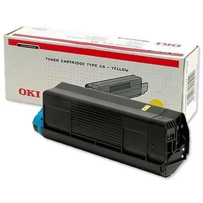 Eredeti OKI 42804505 sárga toner