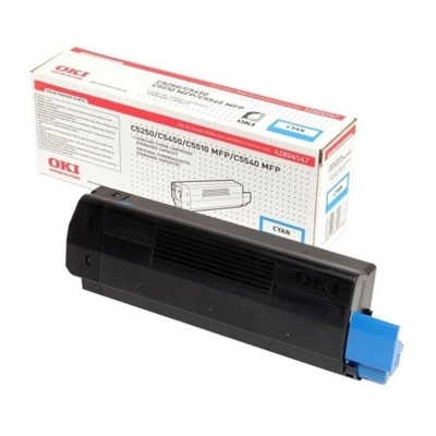 Eredeti OKI 42804547 ciánkék toner