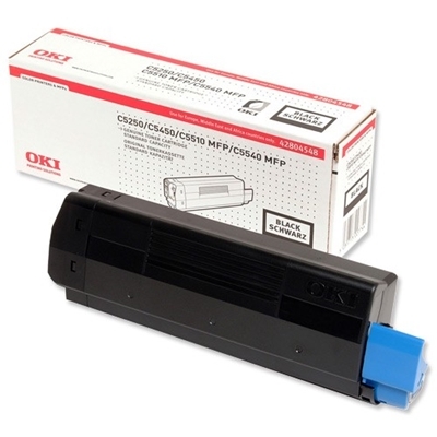 Eredeti OKI 42804548 fekete toner