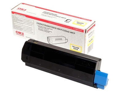 Eredeti OKI 42804545 sárga toner