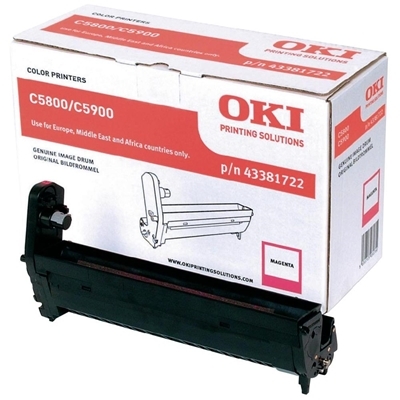 Eredeti OKI 43381722 magenta dob
