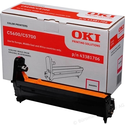 Eredeti OKI 43381706 magenta dob