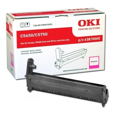 Eredeti OKI 43870006 magenta dob
