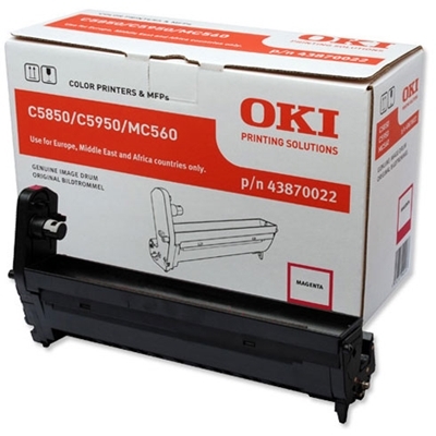 Eredeti OKI 43870022 magenta dob