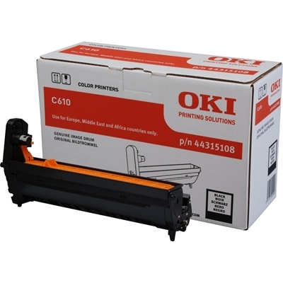 Eredeti OKI 44315108 fekete dob