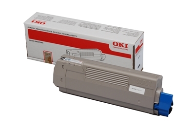 Eredeti OKI 44315308 fekete toner