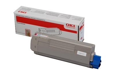 Eredeti OKI 44315306 magenta toner
