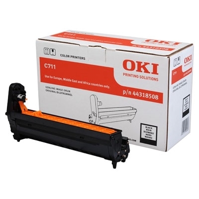 Eredeti OKI 43913808 fekete dob