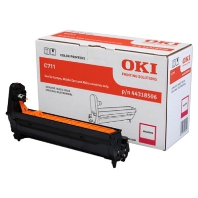 Eredeti OKI 43913806 magenta dob