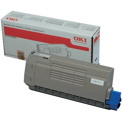 Eredeti OKI 44318608 fekete toner