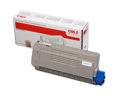 Eredeti OKI 44318606 magenta toner