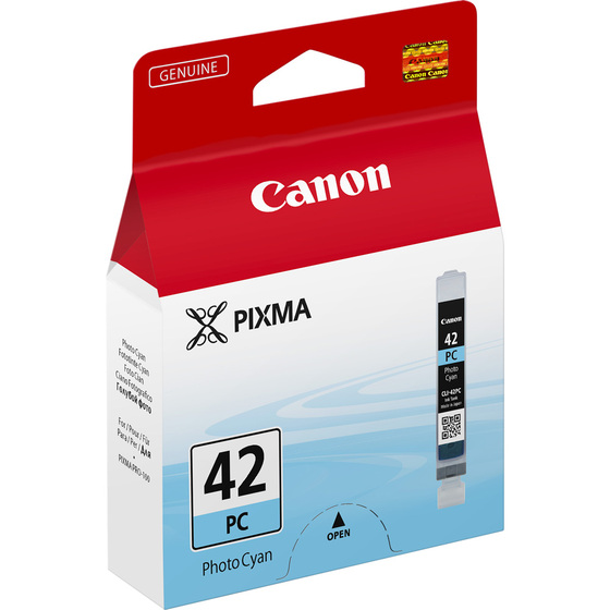 Canon CLI-42PC foto-cián patron (6388B001) eredeti
