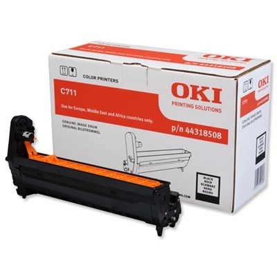 Eredeti OKI 44318508 fekete dob