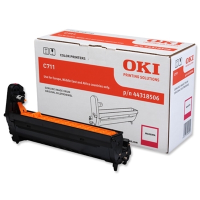Eredeti OKI 44318506 magenta dob