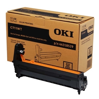 Eredeti OKI 44318529 fehér dob