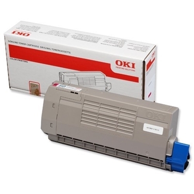 Eredeti OKI 44318657 fehér toner