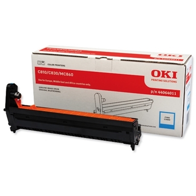 Eredeti OKI 44064011 ciánkék dob