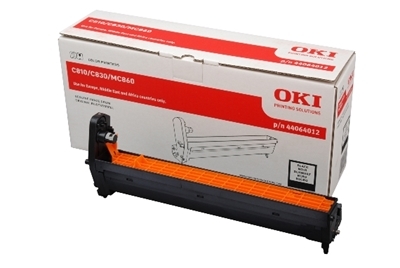 Eredeti OKI 44064012 fekete dob