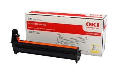 Eredeti OKI 44064009 sárga dob