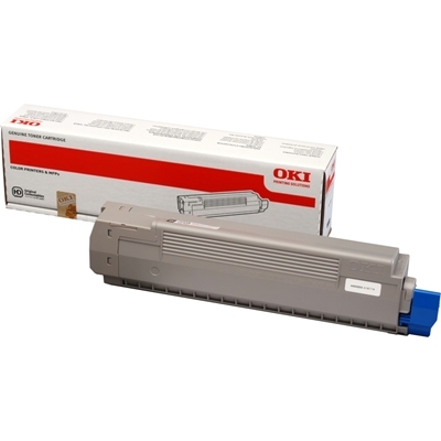 Eredeti OKI 44643004 fekete toner