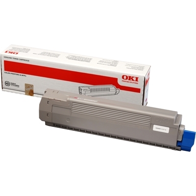 Eredeti OKI 44643002 magenta toner