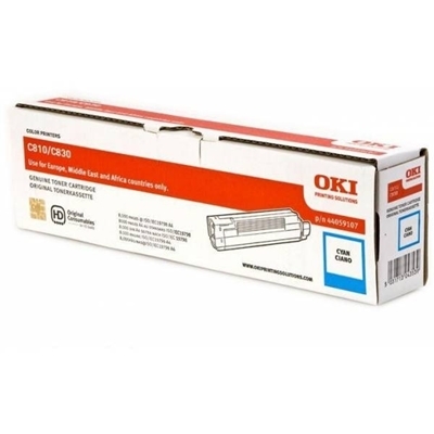 Eredeti OKI 44059107 ciánkék toner