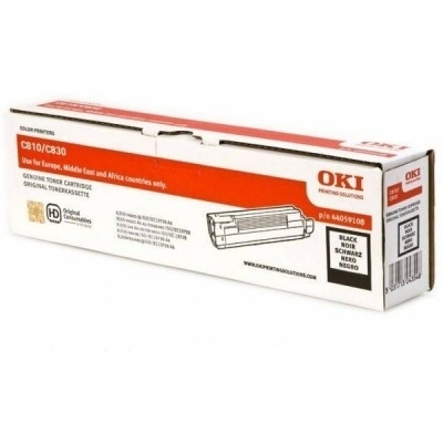 Eredeti OKI 44059108 fekete toner