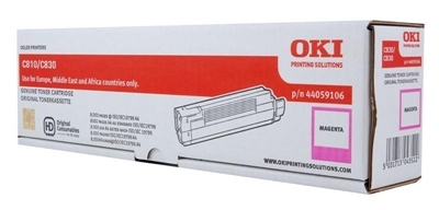 Eredeti OKI 44059106 magenta toner