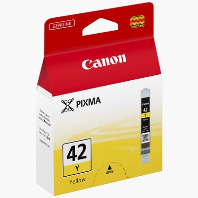 Canon CLI-42Y sárga patron (6387B001) eredeti