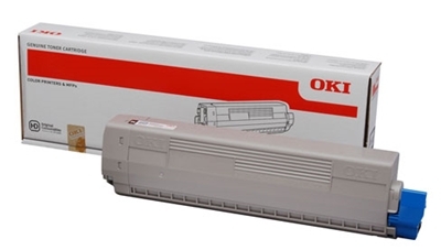 Eredeti OKI 44844616 fekete toner