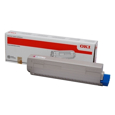 Eredeti OKI 44844614 magenta toner
