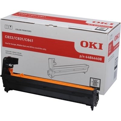 Eredeti OKI 44844408 fekete dob