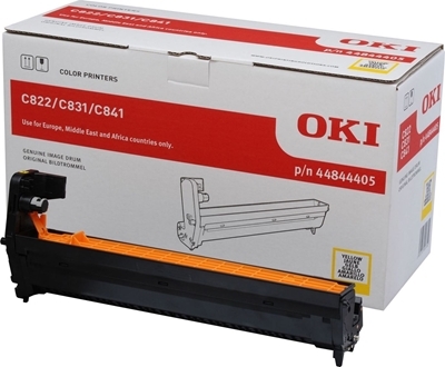 Eredeti OKI 44844405 sárga dob