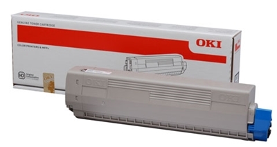Eredeti OKI 44844508 fekete toner