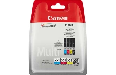 Canon CLI-551 multipack (6509B009) eredeti