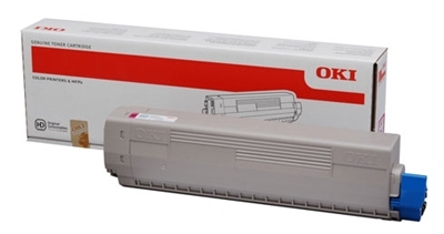 Eredeti OKI 44844506 magenta toner