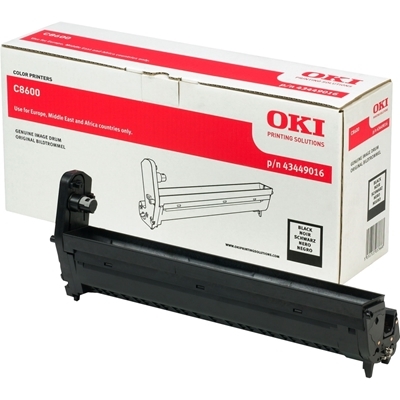 Eredeti OKI 43449016 fekete dob