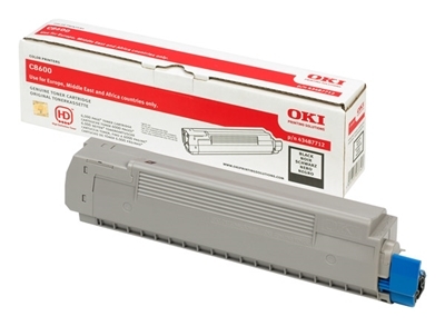 Eredeti OKI 43487712 fekete toner