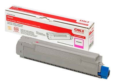 Eredeti OKI 43487710 magenta toner