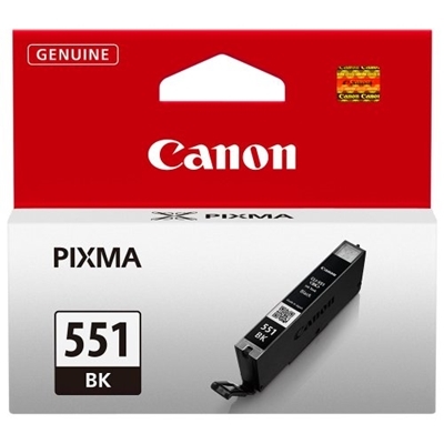 Canon CLI-551BK fekete patron (6508B001) eredeti