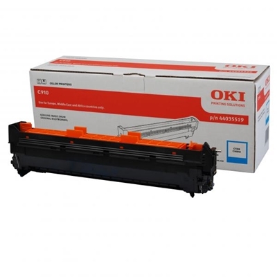 Eredeti OKI 44035519 ciánkék dob