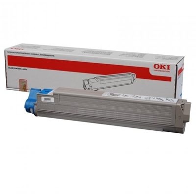 Eredeti OKI 44036023 ciánkék toner